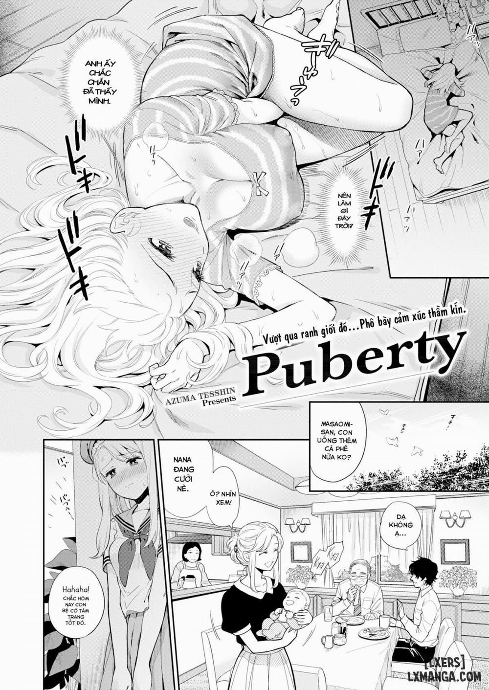 Puberty Oneshot trang 1