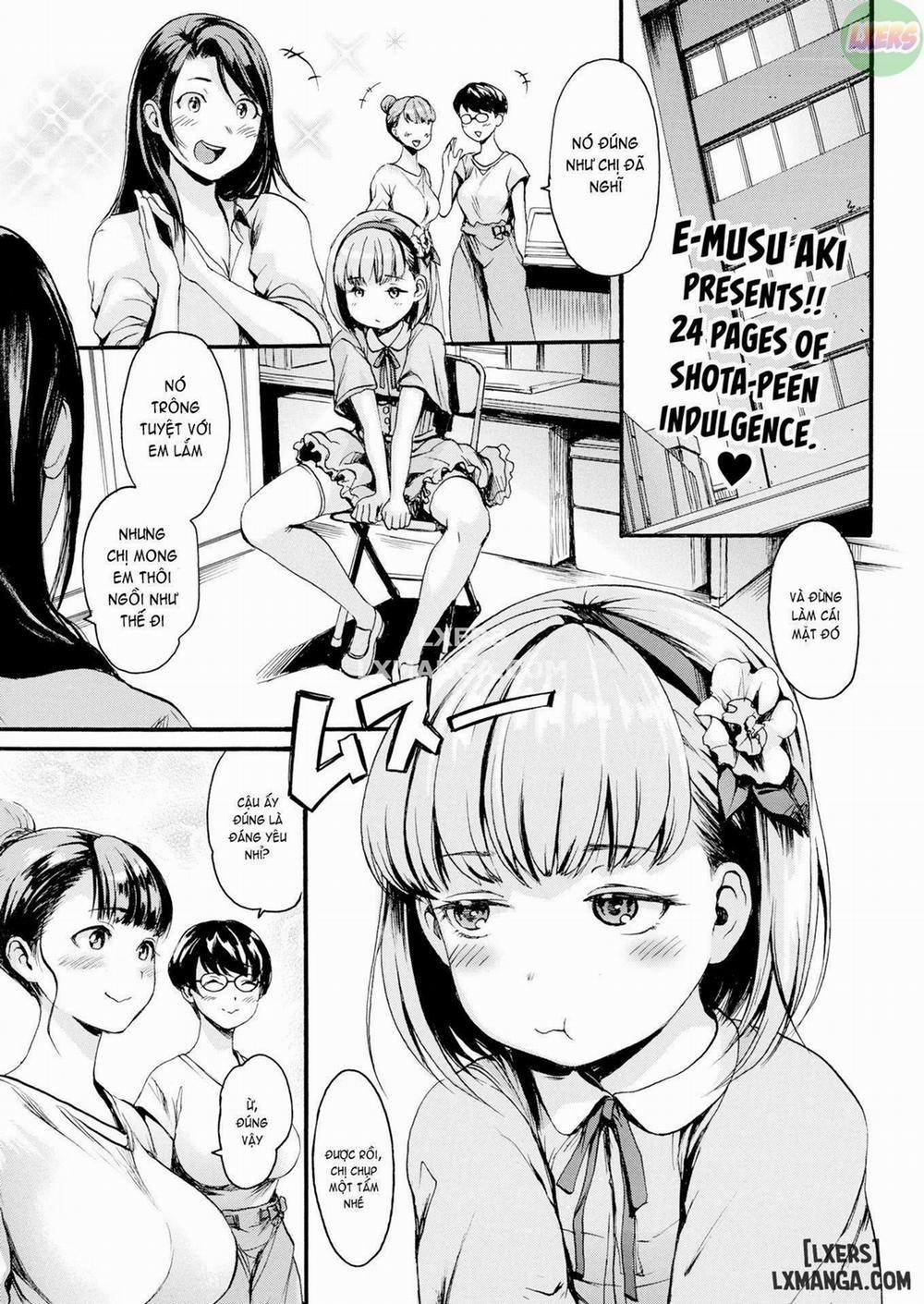 Pubescent Model Oneshot trang 0