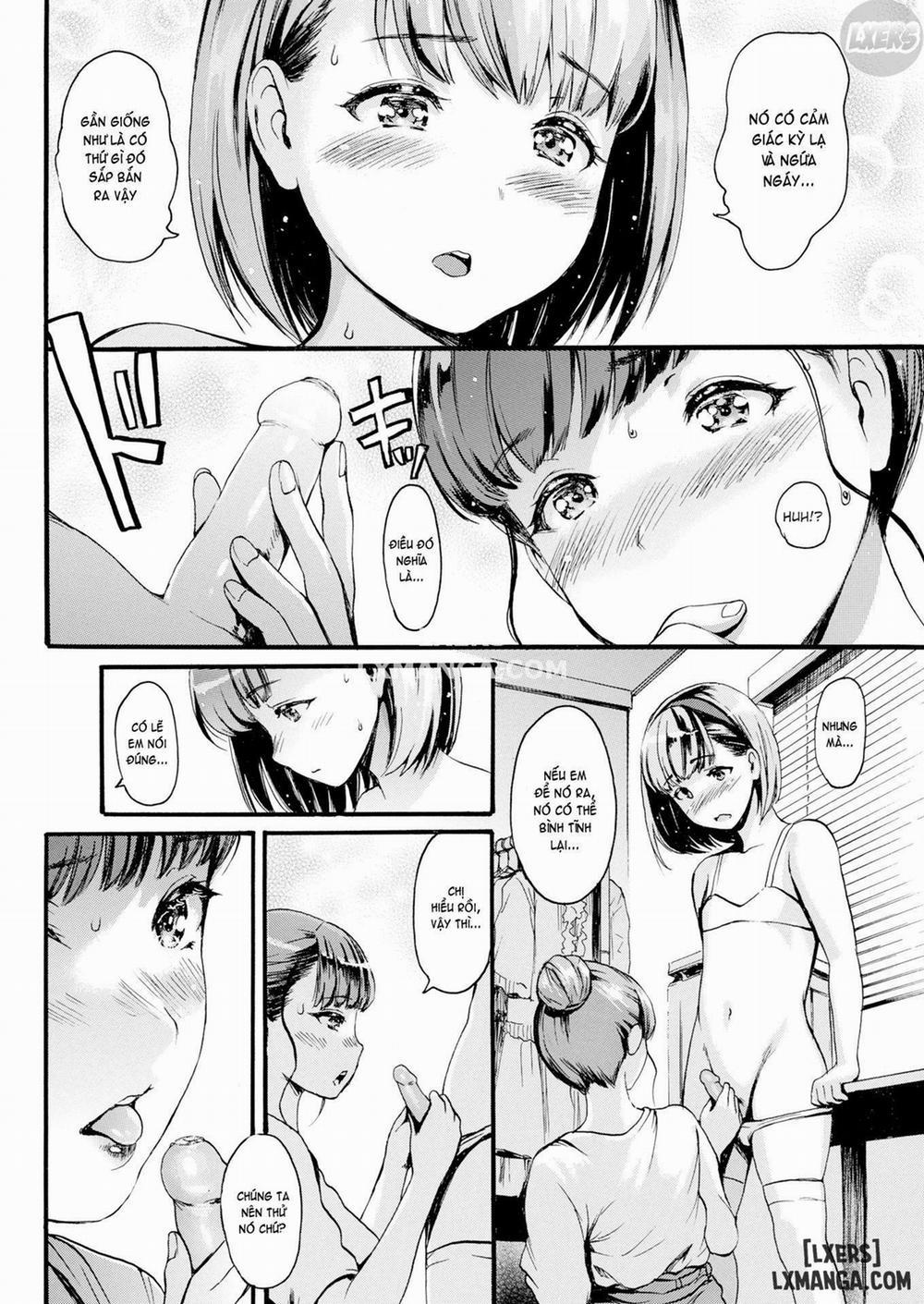 Pubescent Model Oneshot trang 5