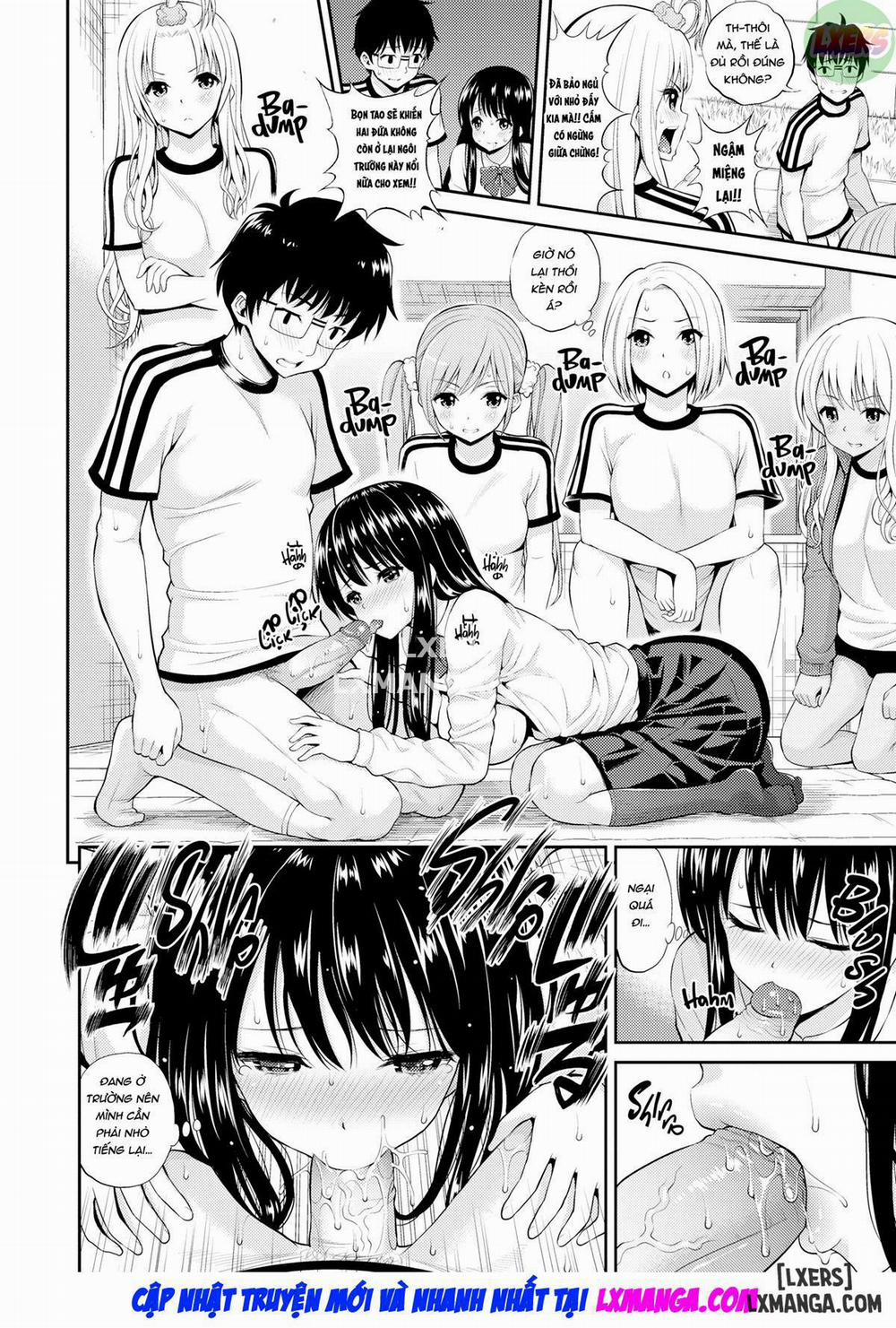 Public Fuck Show 1 trang 12