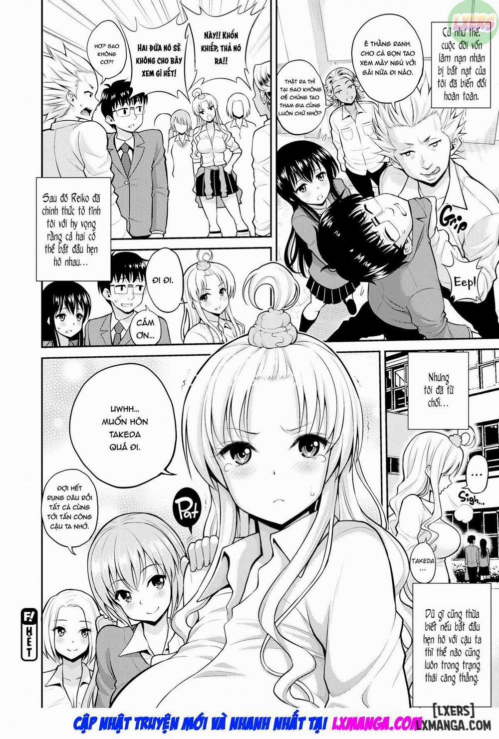 Public Fuck Show 2 END trang 26