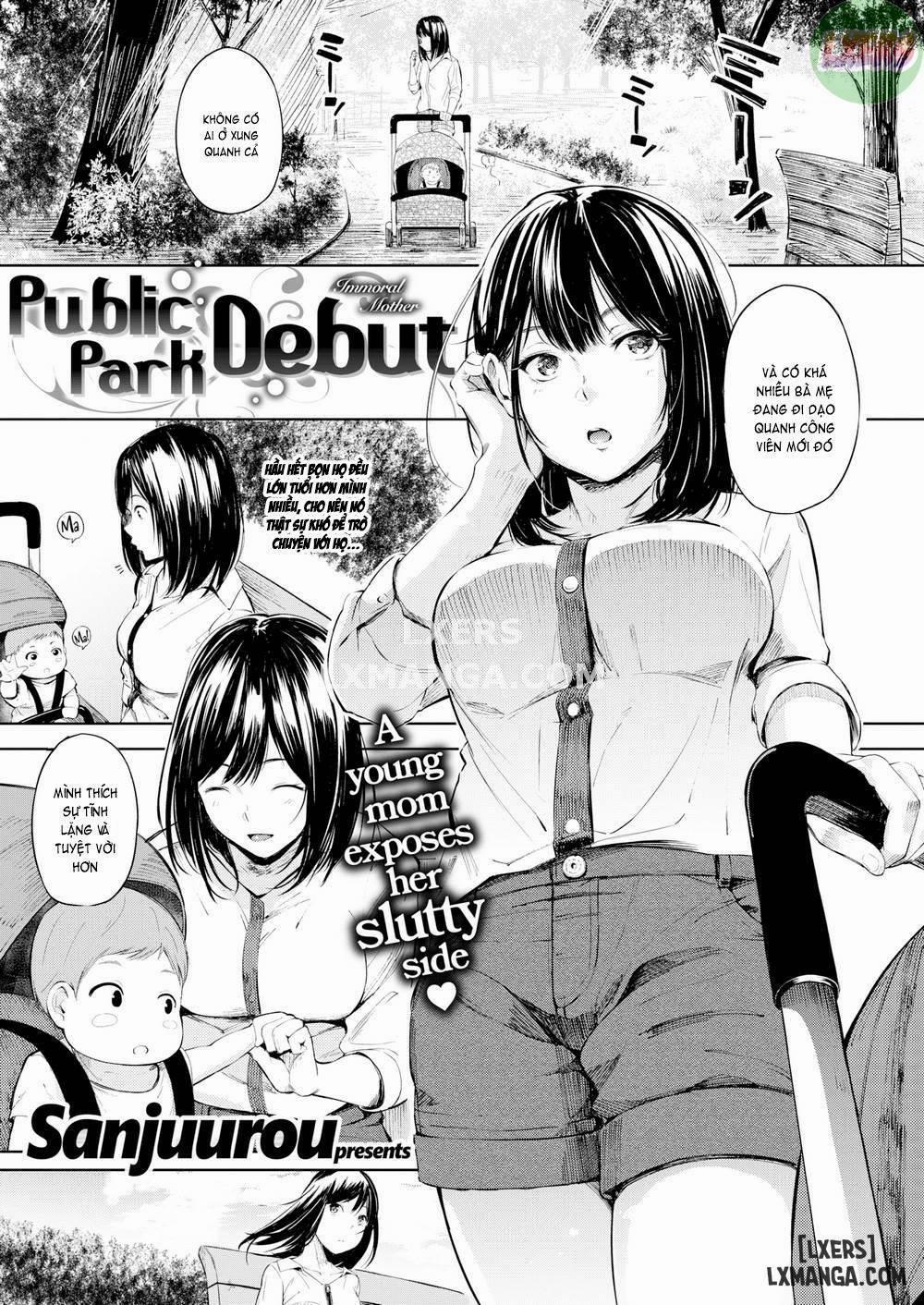 Public Park Debut Oneshot trang 0