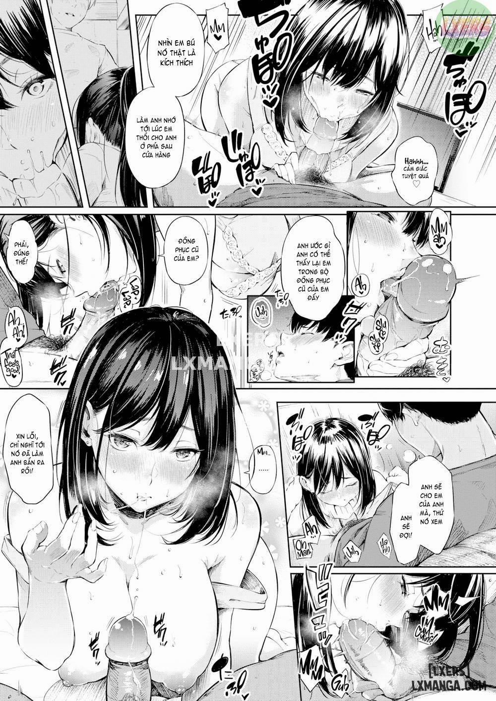 Public Park Debut Oneshot trang 12