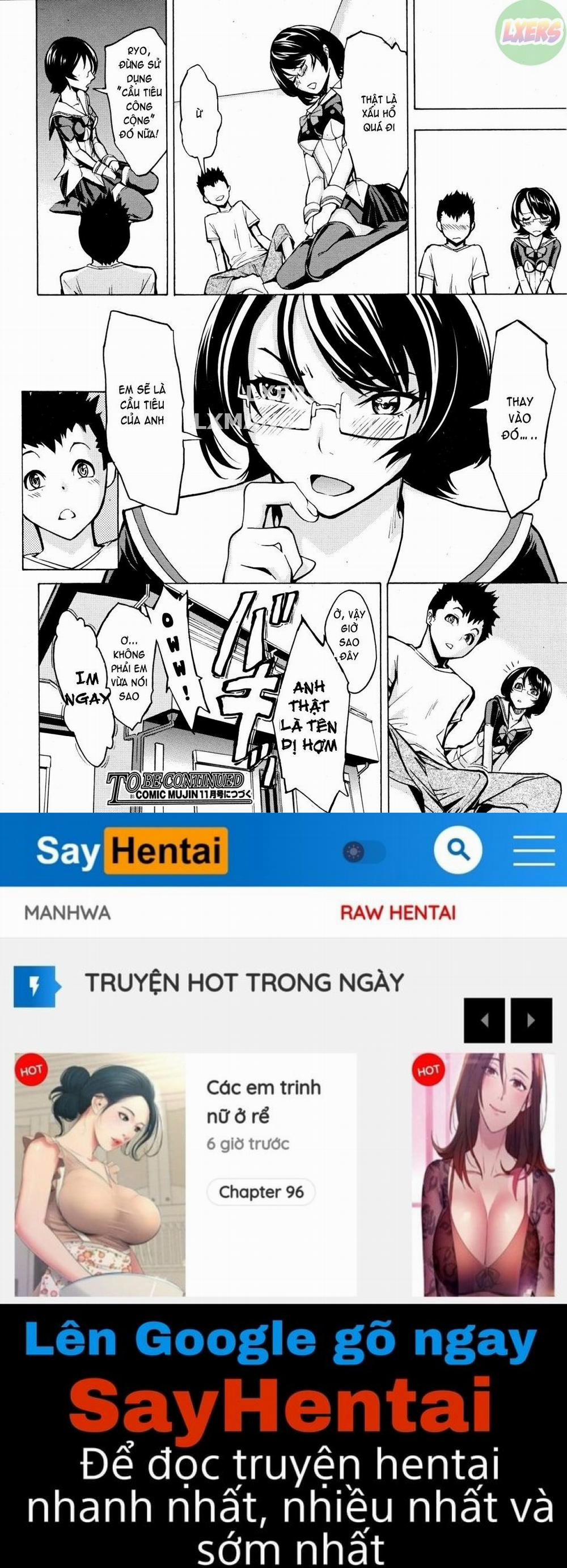 Public Toilet 3 trang 32