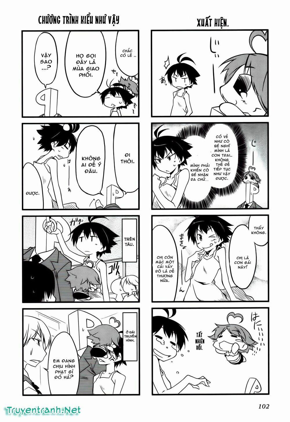 Puchimasu! 13.1 trang 3