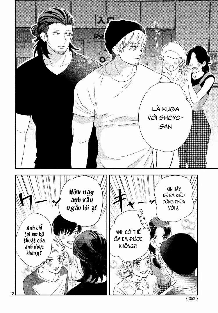 Pujyo And The Beast 1 trang 13