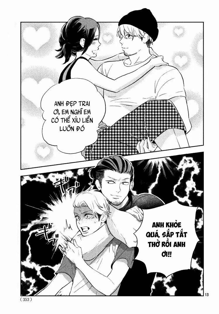 Pujyo And The Beast 1 trang 14