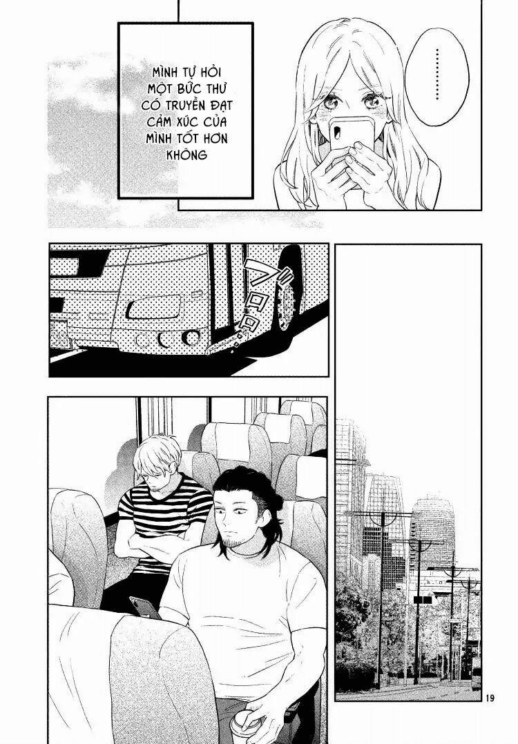 Pujyo And The Beast 1 trang 20