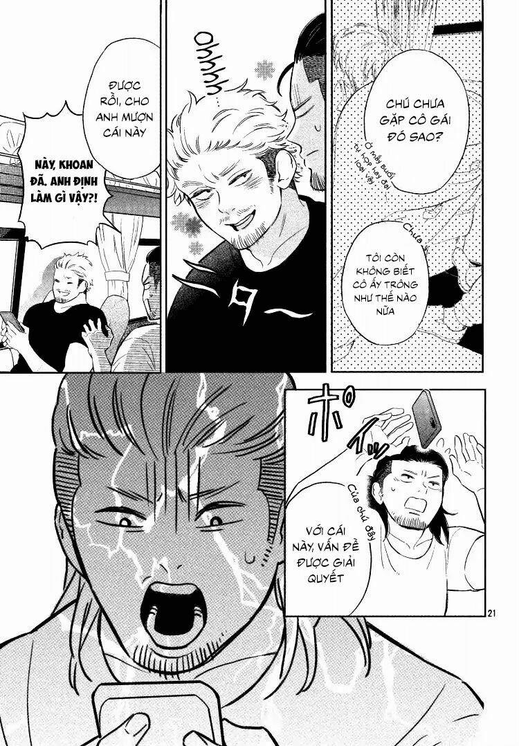 Pujyo And The Beast 1 trang 22