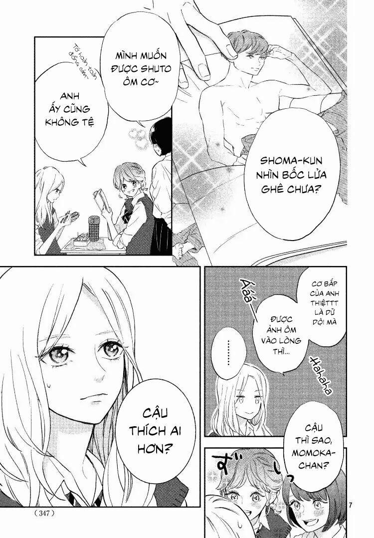 Pujyo And The Beast 1 trang 8