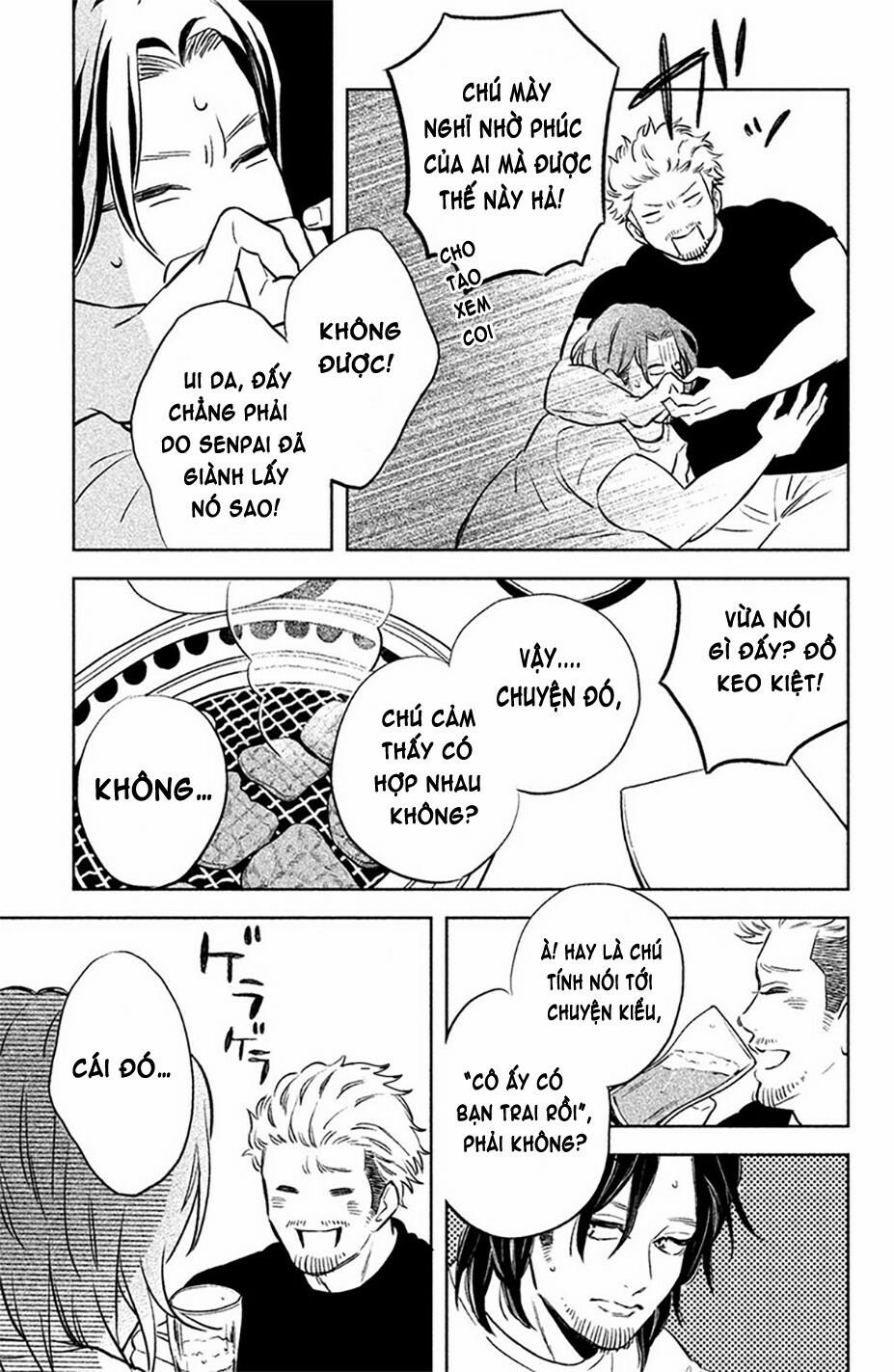 Pujyo And The Beast 3 trang 14