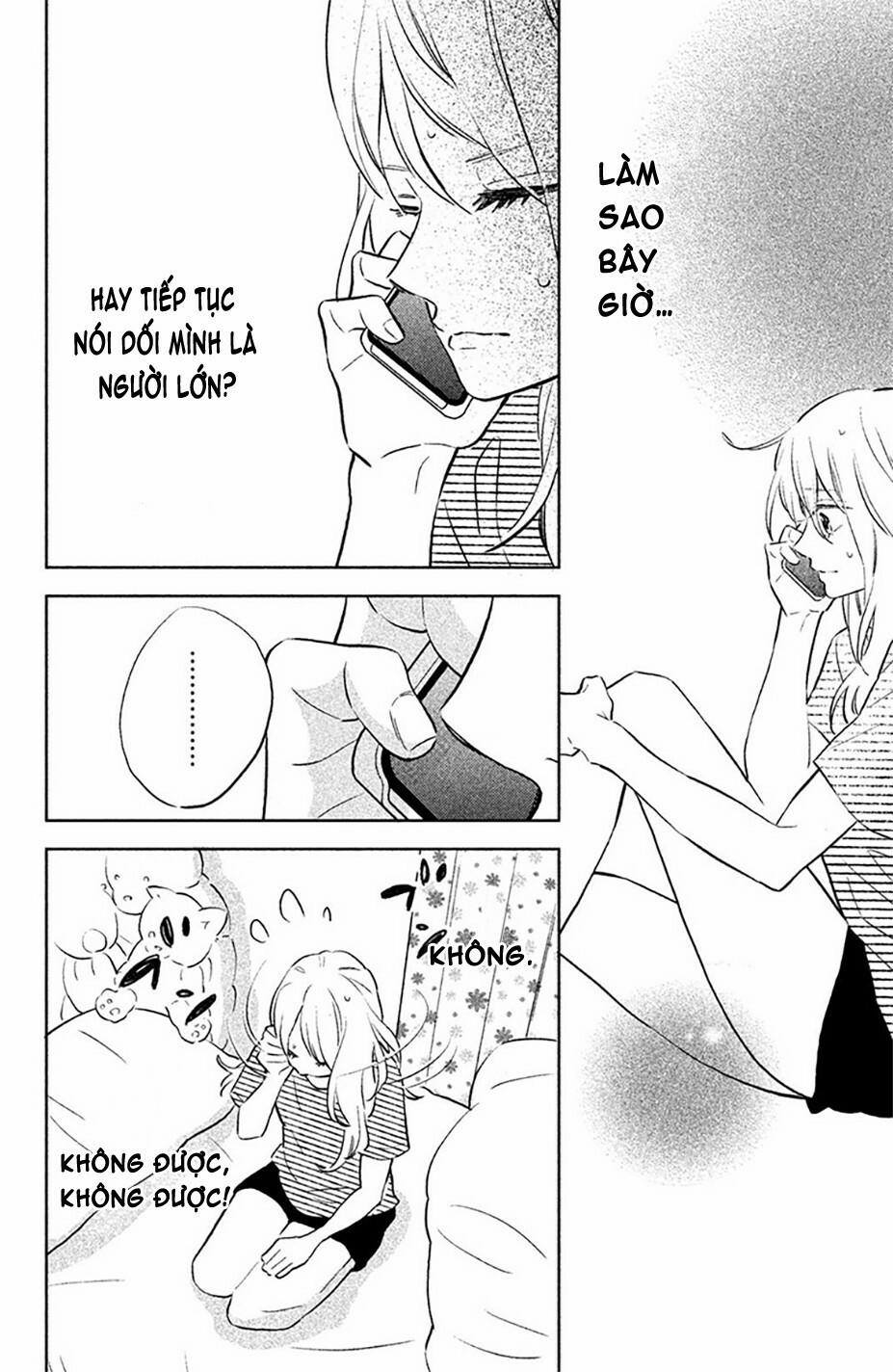 Pujyo And The Beast 3 trang 3