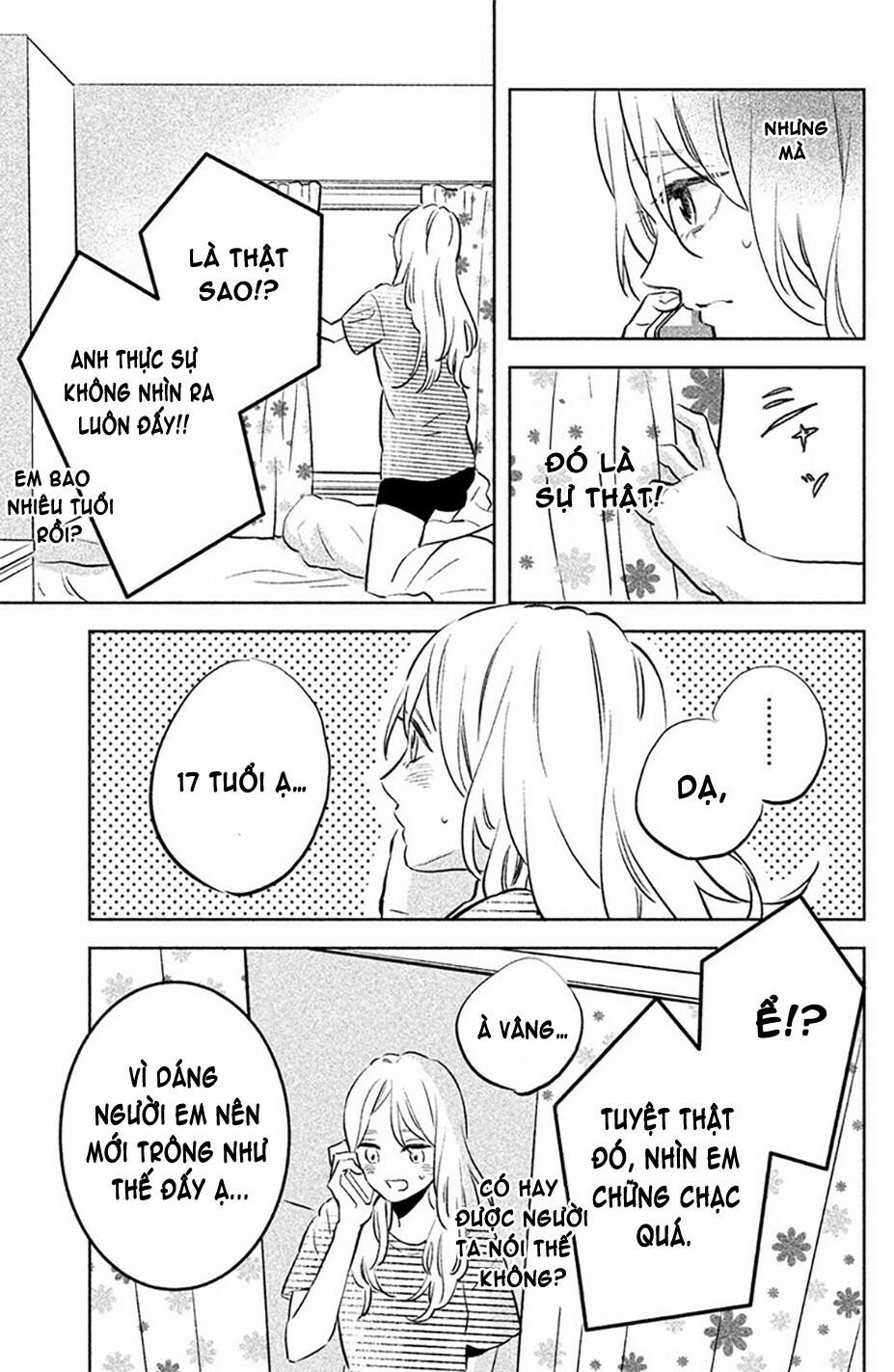 Pujyo And The Beast 3 trang 6