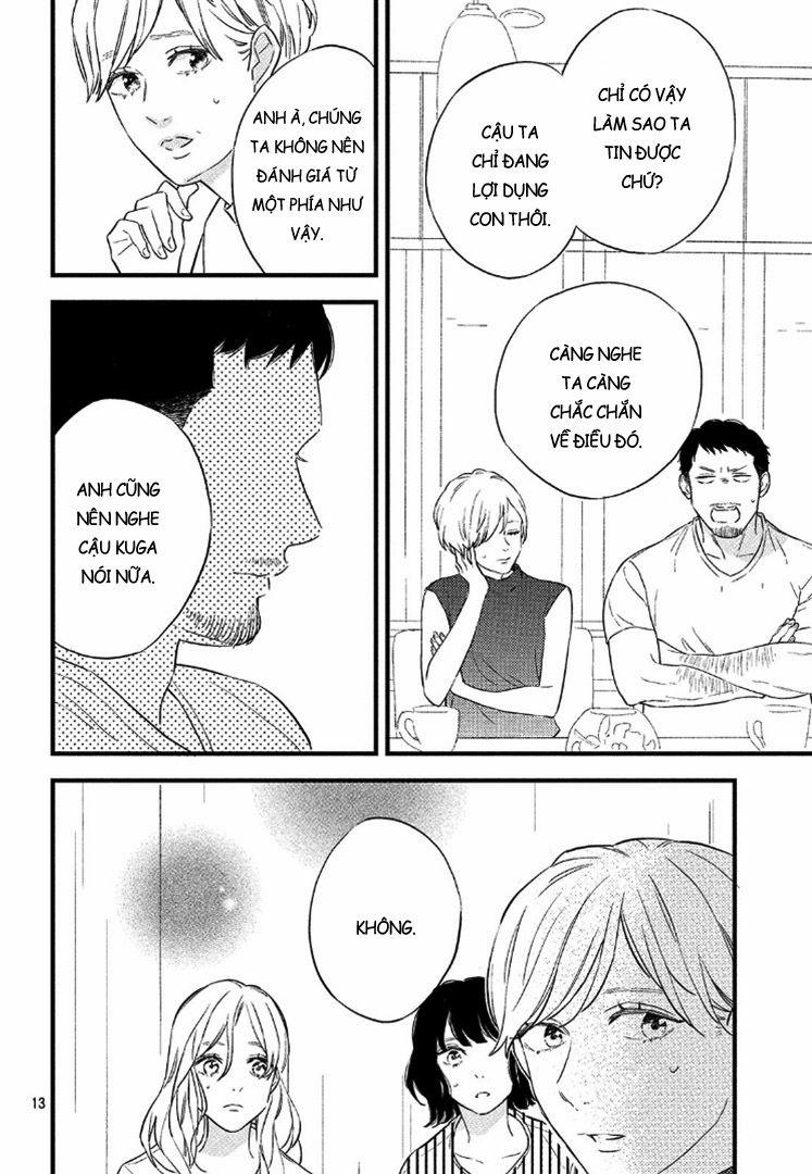 Pujyo And The Beast 5 trang 14