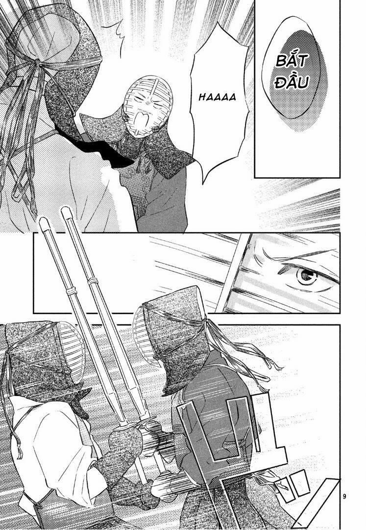 Pujyo And The Beast 6 trang 10