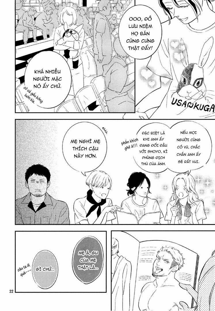 Pujyo And The Beast 6 trang 23