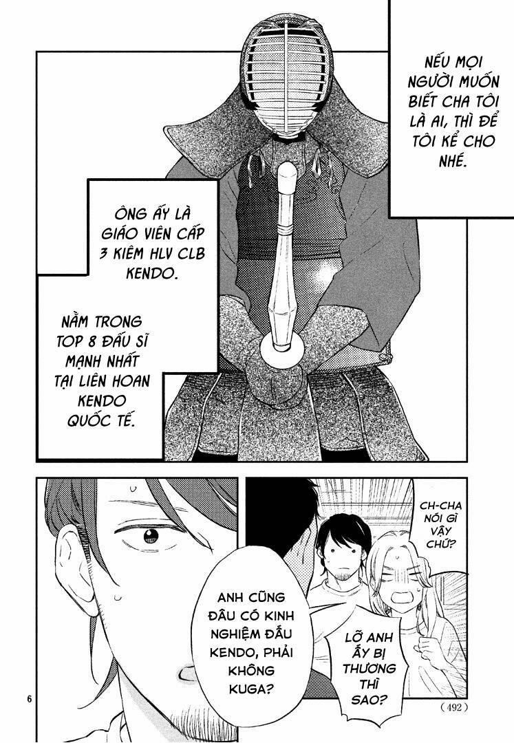 Pujyo And The Beast 6 trang 7