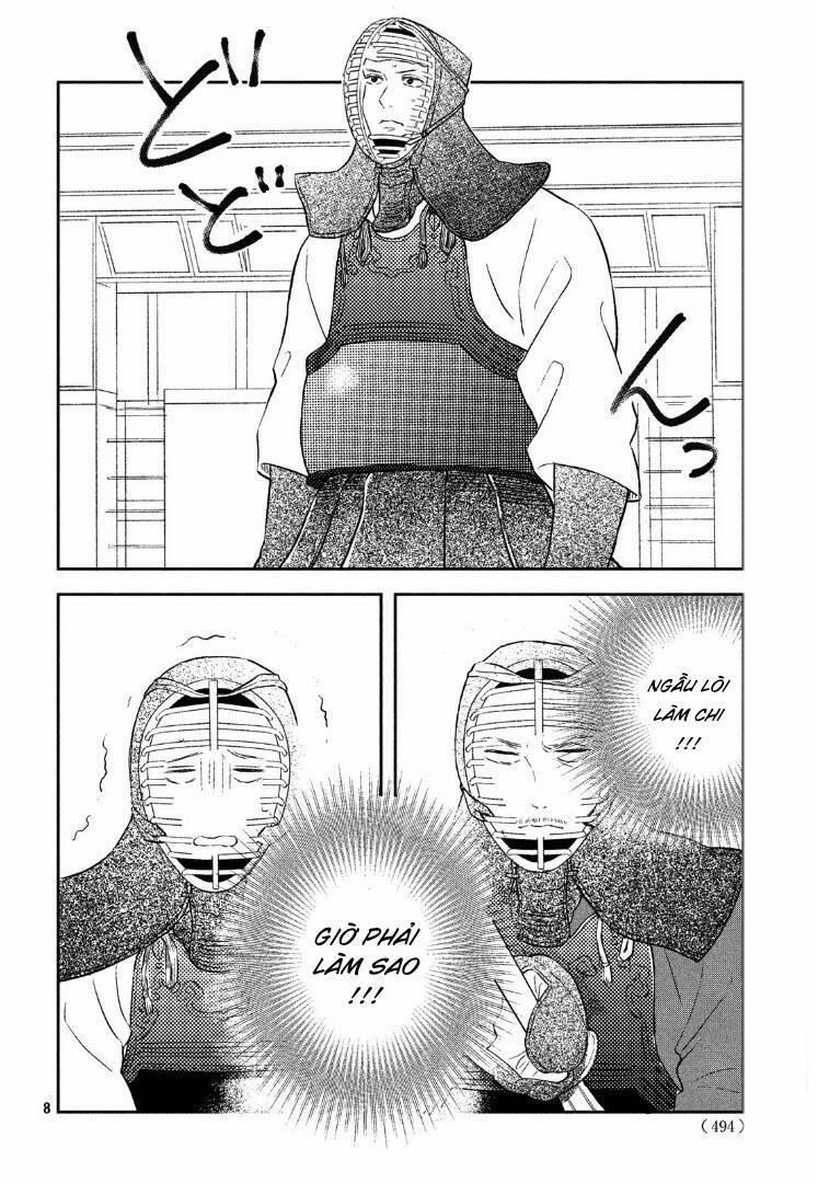 Pujyo And The Beast 6 trang 9