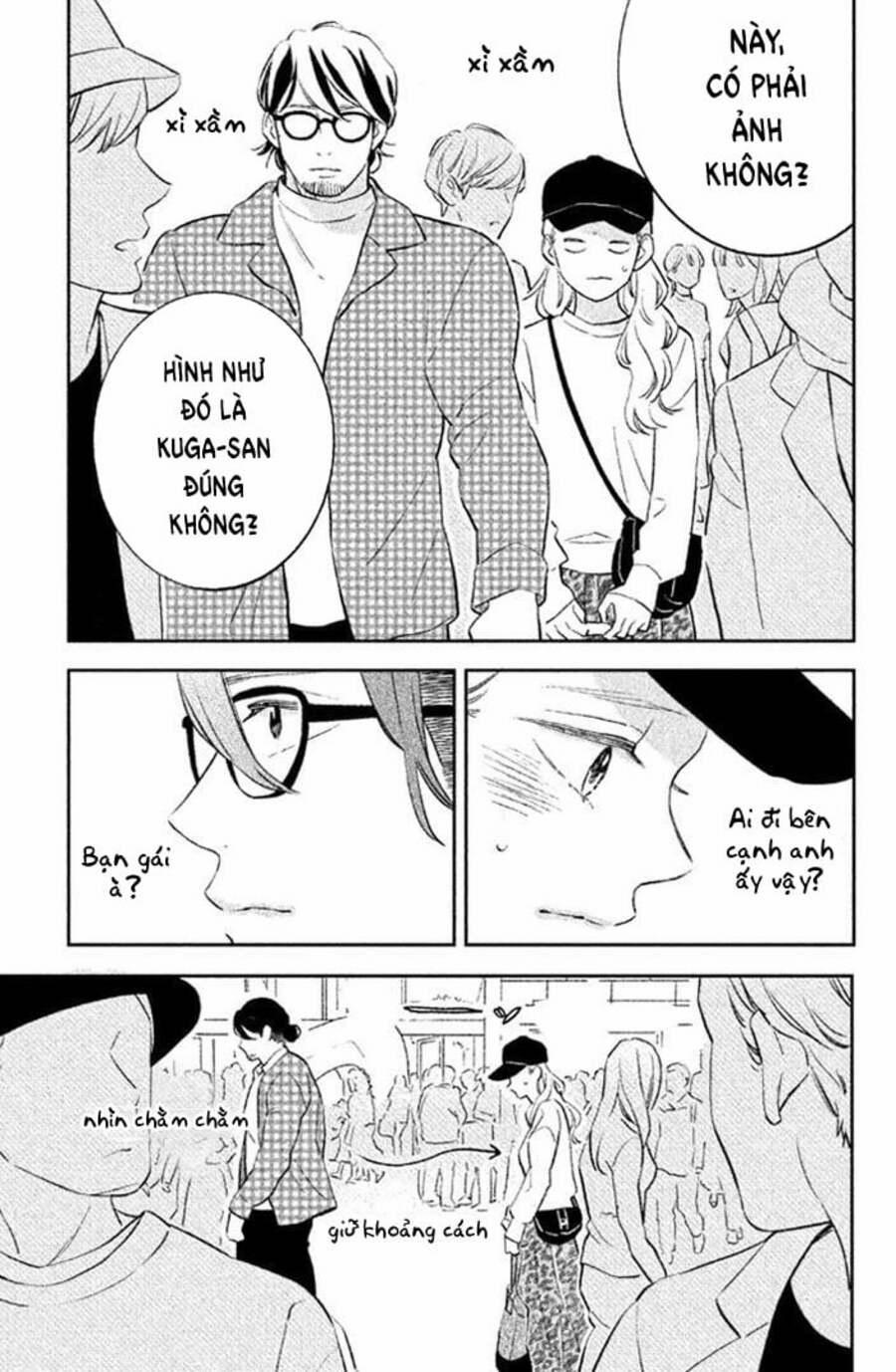 Pujyo And The Beast 8 trang 15