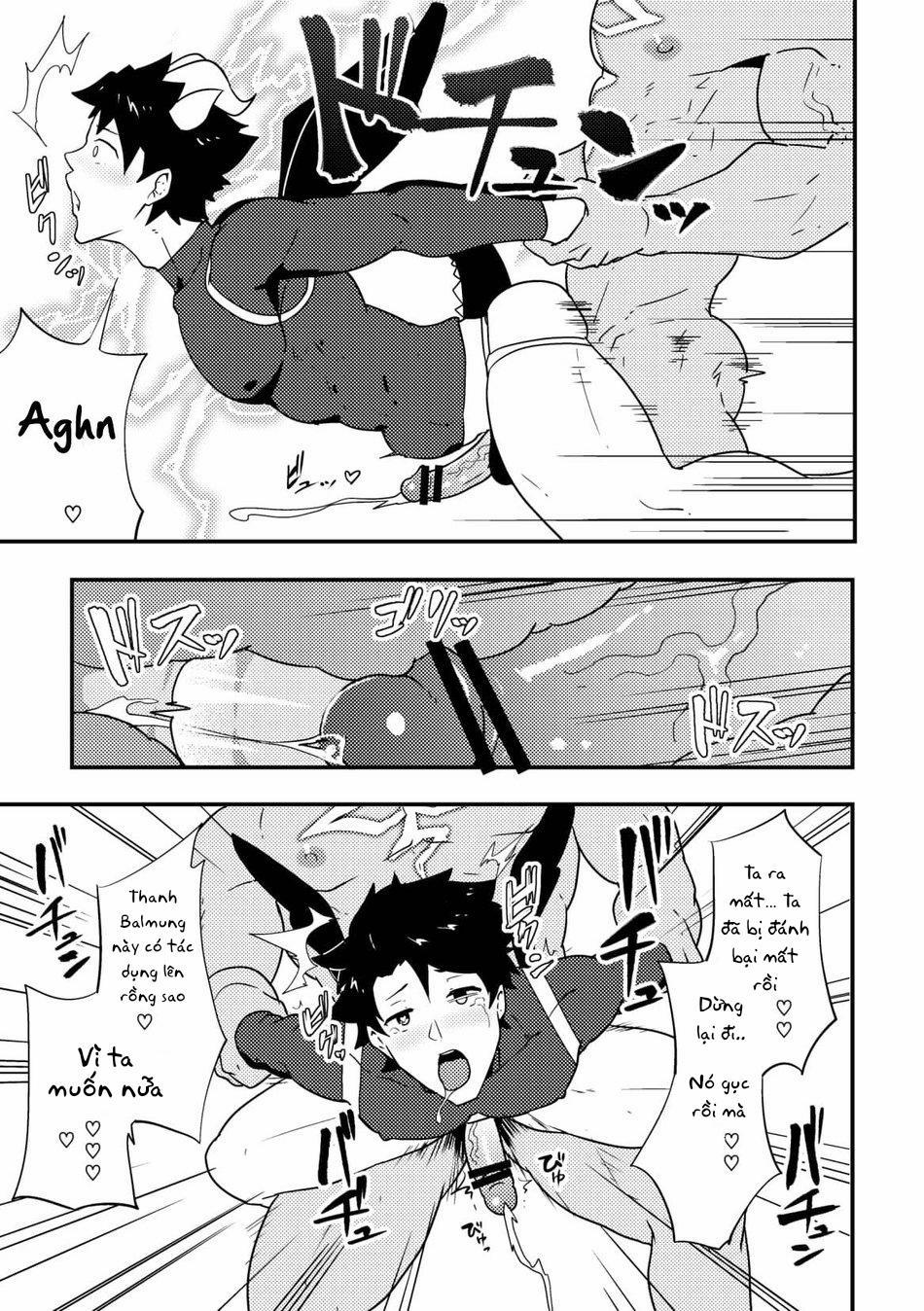 [PULIN Nabe (kakenari)] – Fate/Grand Order Dj 1 trang 11