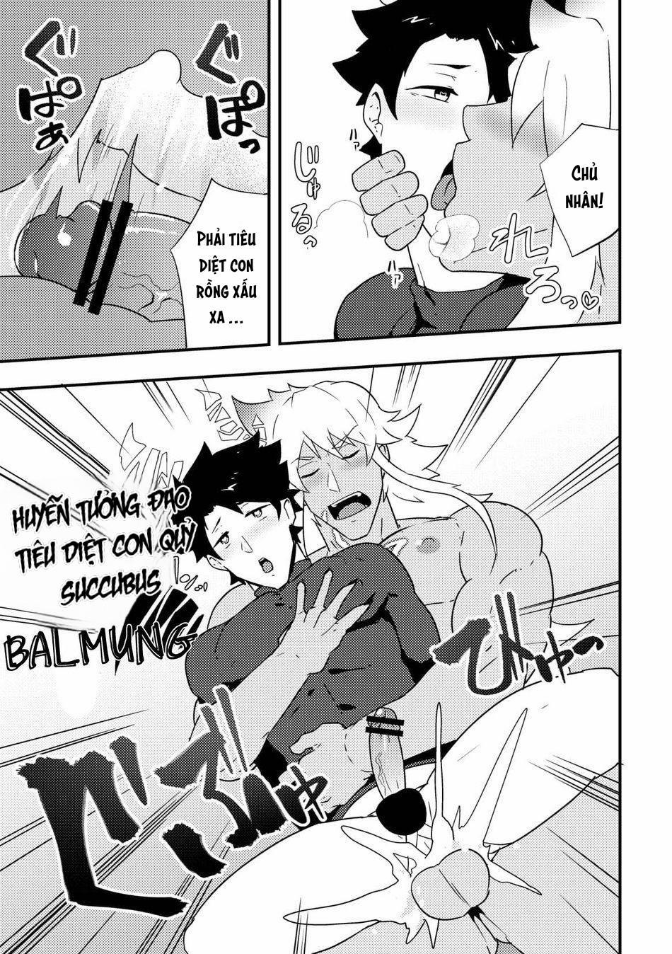 [PULIN Nabe (kakenari)] – Fate/Grand Order Dj 1 trang 13