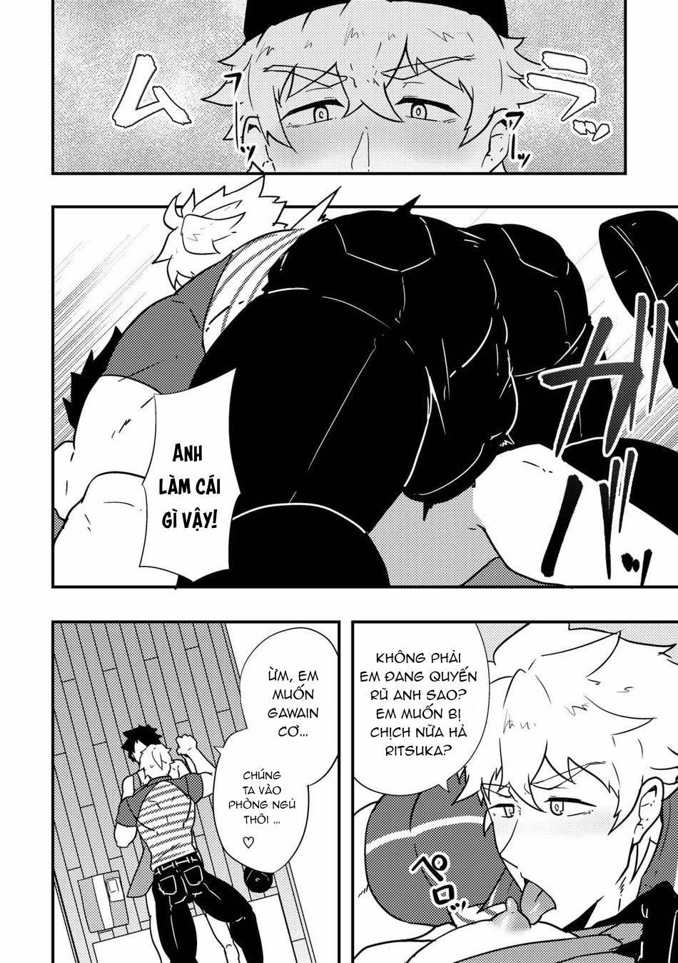 [PULIN Nabe (kakenari)] – Fate/Grand Order Dj 1 trang 2