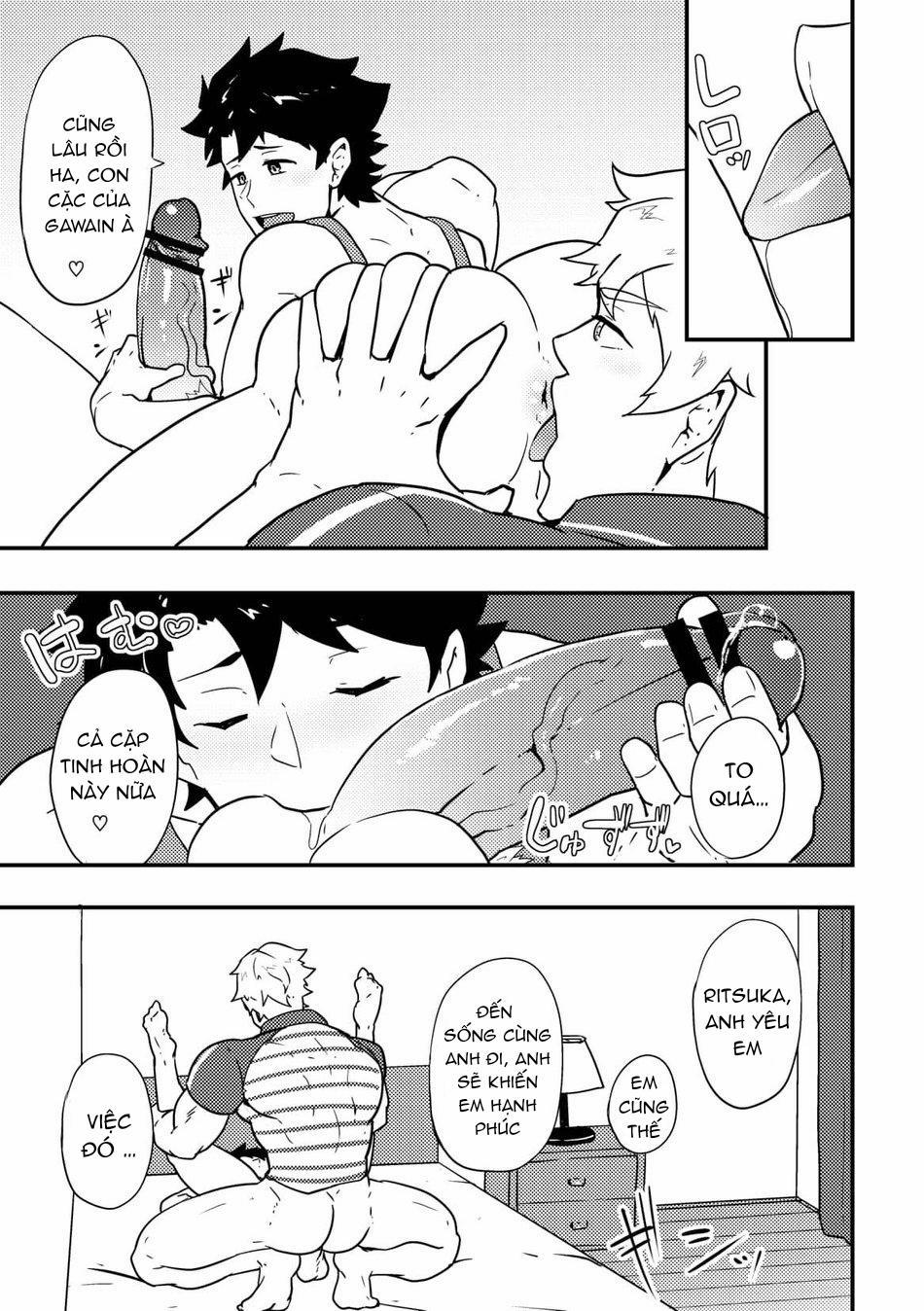 [PULIN Nabe (kakenari)] – Fate/Grand Order Dj 1 trang 3