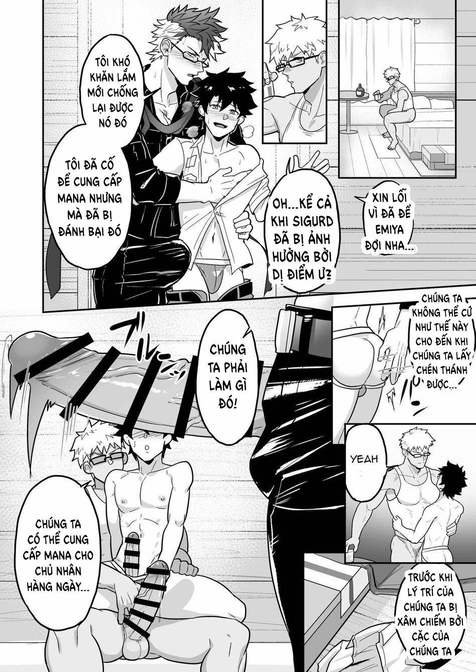 [PULIN Nabe (kakenari)] – Fate/Grand Order Dj 4 trang 13