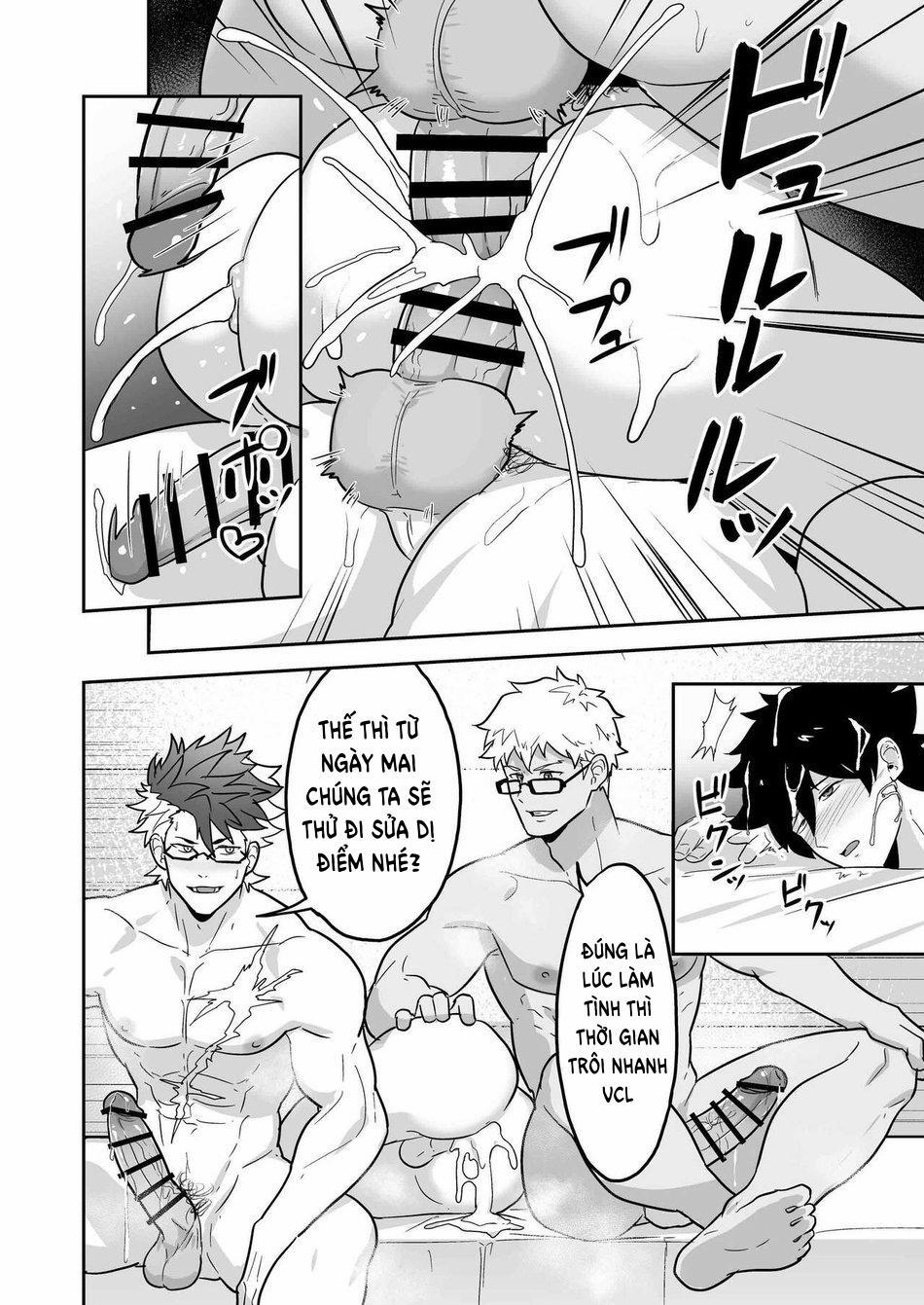 [PULIN Nabe (kakenari)] – Fate/Grand Order Dj 4 trang 15