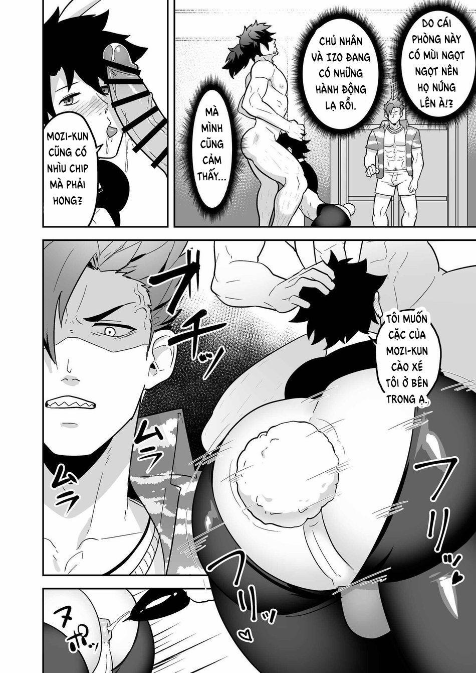 [PULIN Nabe (kakenari)] – Fate/Grand Order Dj 4 trang 19