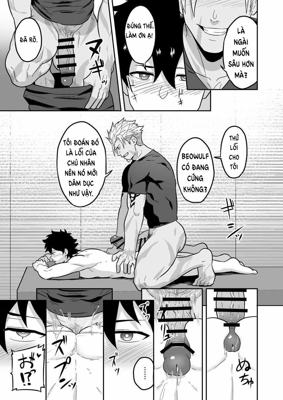 [PULIN Nabe (kakenari)] – Fate/Grand Order Dj 4 trang 24