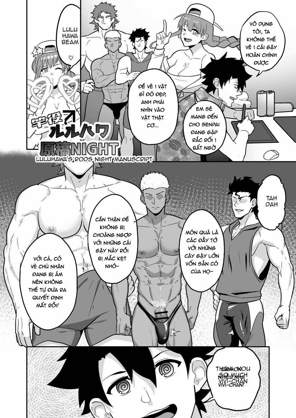 [PULIN Nabe (kakenari)] – Fate/Grand Order Dj 5 trang 25