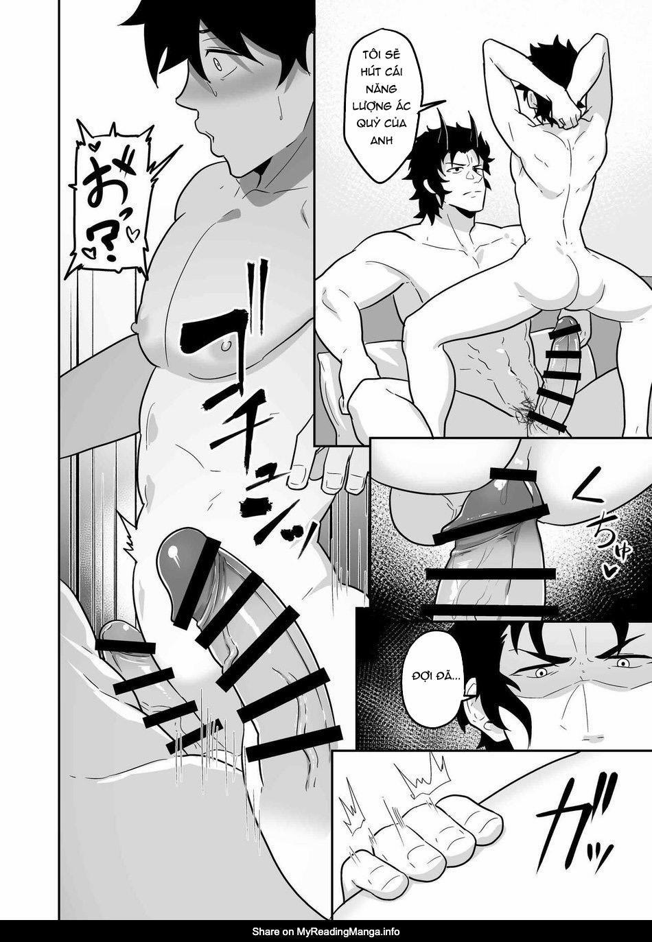 [PULIN Nabe (kakenari)] – Fate/Grand Order Dj 5 trang 7