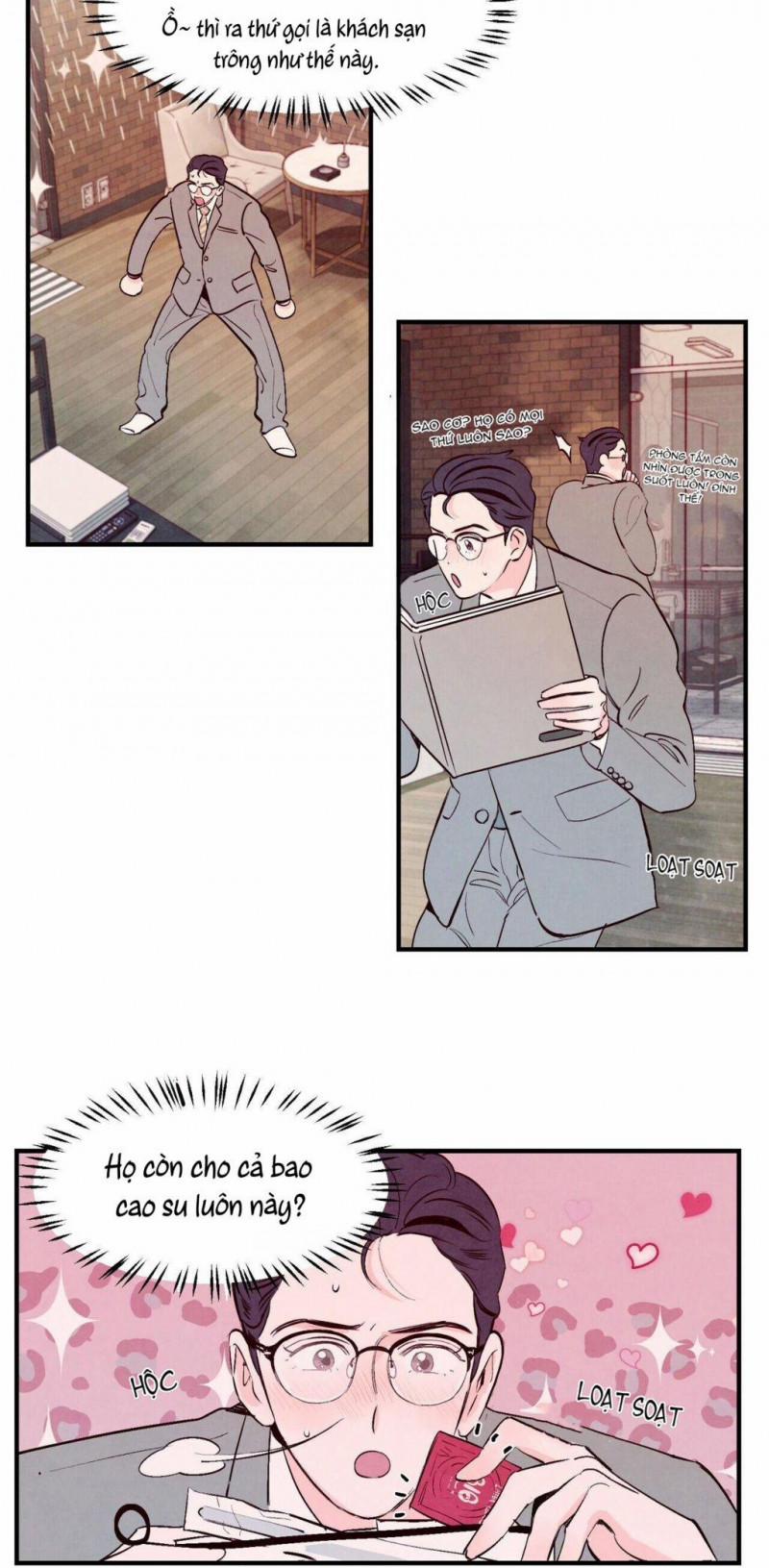 Punch Drunk Love 5 trang 6