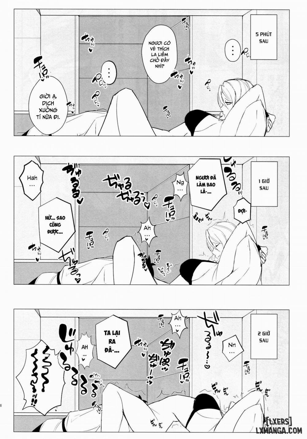 Punishing Carmilla Oneshot trang 8