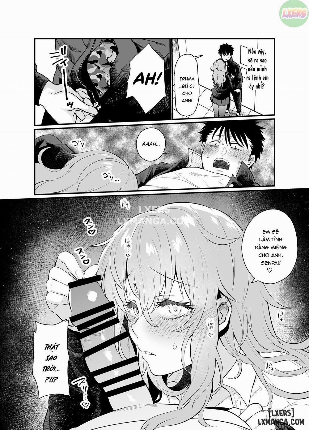 Punishing Cheeky Kouhai Gyaru With Hypnosis Sex Oneshot trang 13