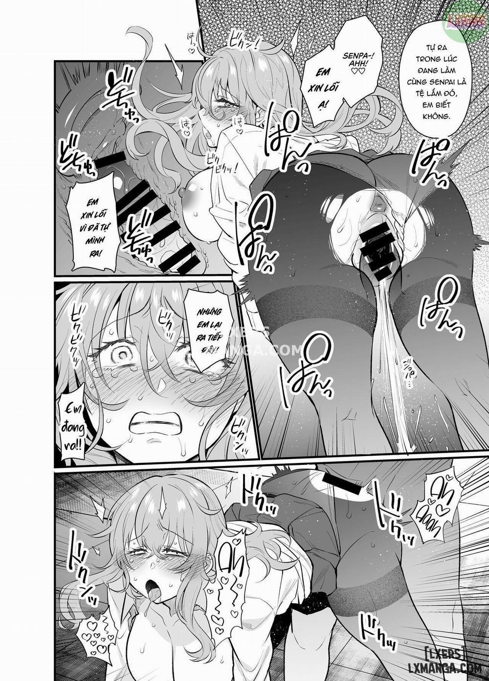 Punishing Cheeky Kouhai Gyaru With Hypnosis Sex Oneshot trang 17