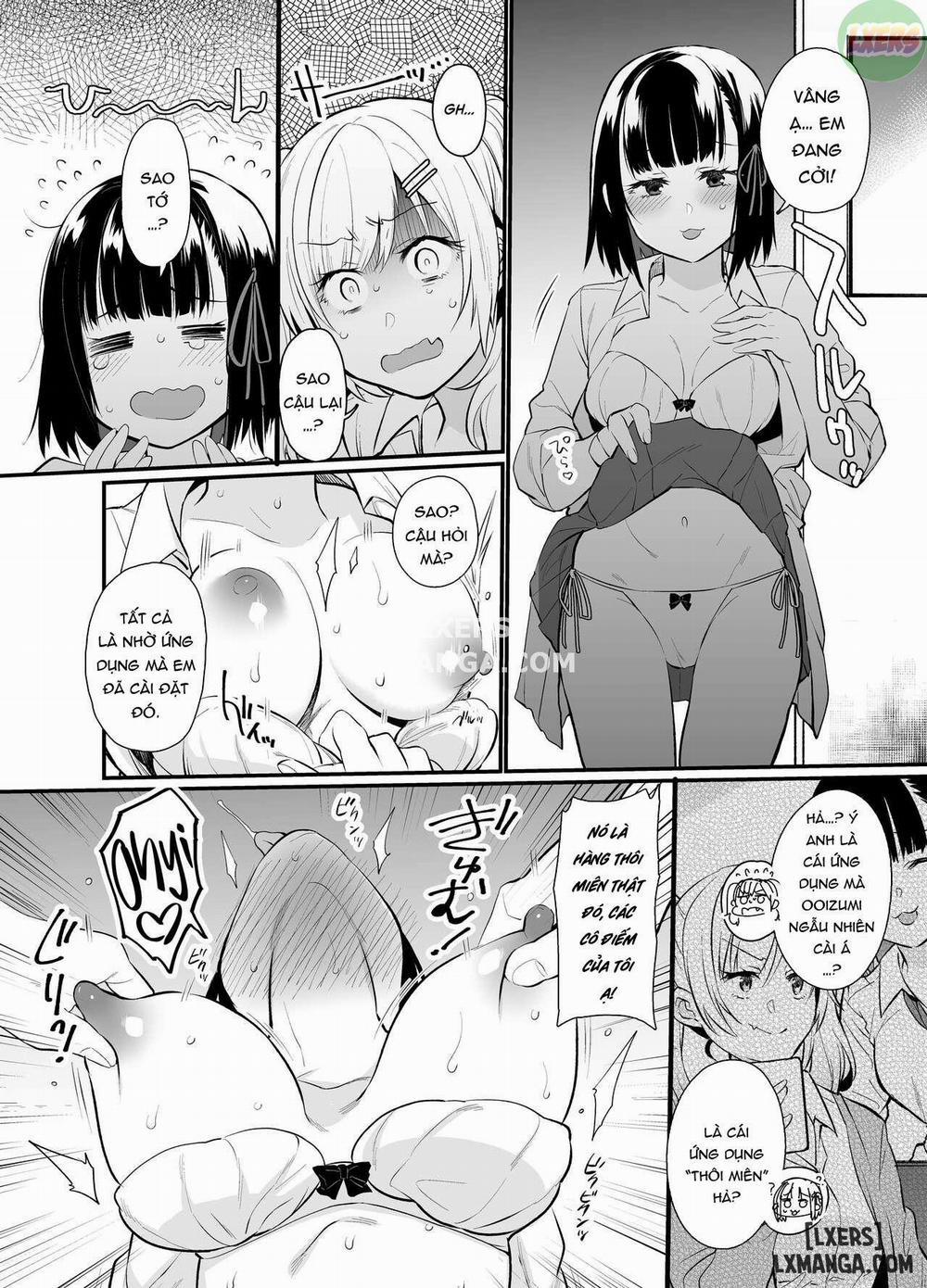 Punishing Cheeky Kouhai Gyaru With Hypnosis Sex Oneshot trang 19