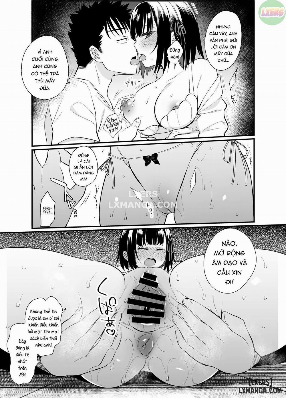 Punishing Cheeky Kouhai Gyaru With Hypnosis Sex Oneshot trang 20