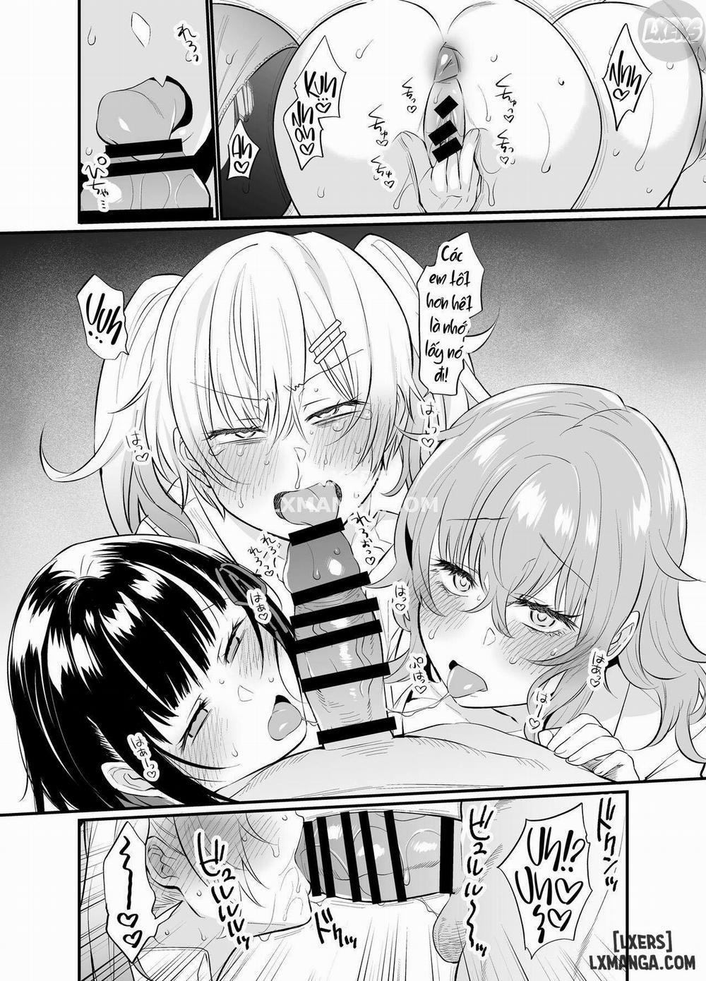 Punishing Cheeky Kouhai Gyaru With Hypnosis Sex Oneshot trang 27