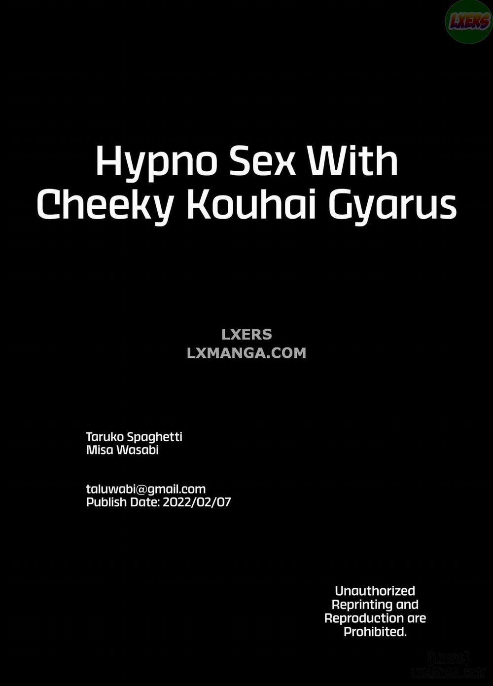 Punishing Cheeky Kouhai Gyaru With Hypnosis Sex Oneshot trang 30