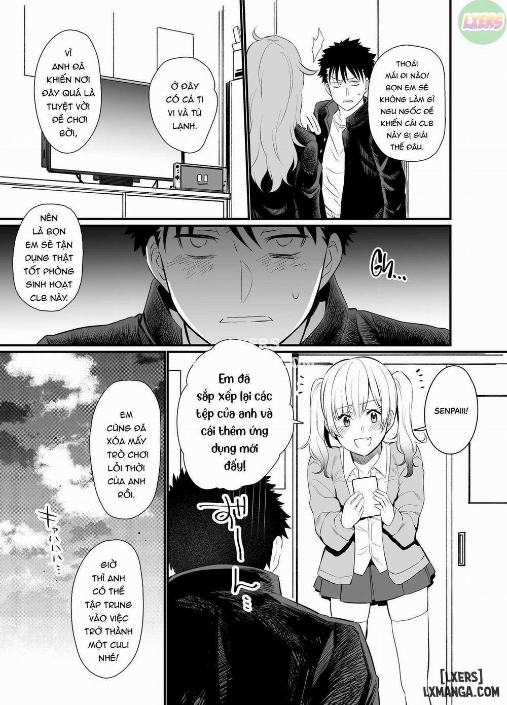 Punishing Cheeky Kouhai Gyaru With Hypnosis Sex Oneshot trang 6