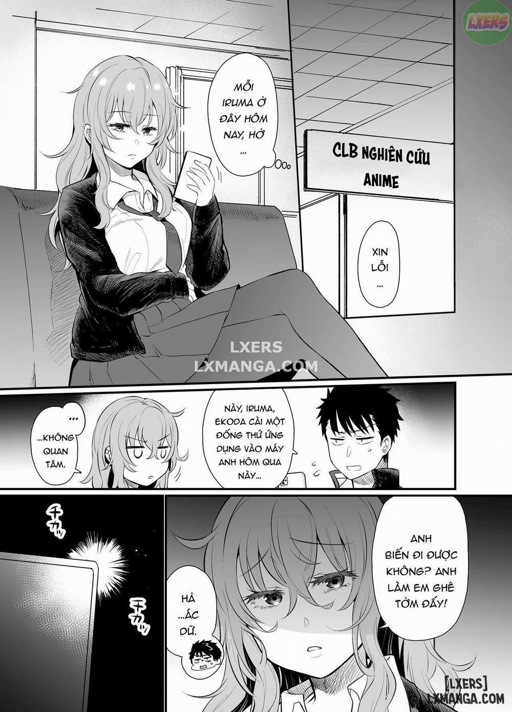 Punishing Cheeky Kouhai Gyaru With Hypnosis Sex Oneshot trang 8