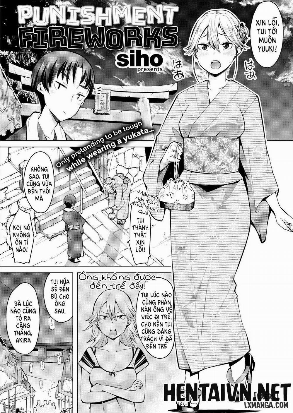 Punishment Fireworks Oneshot trang 0
