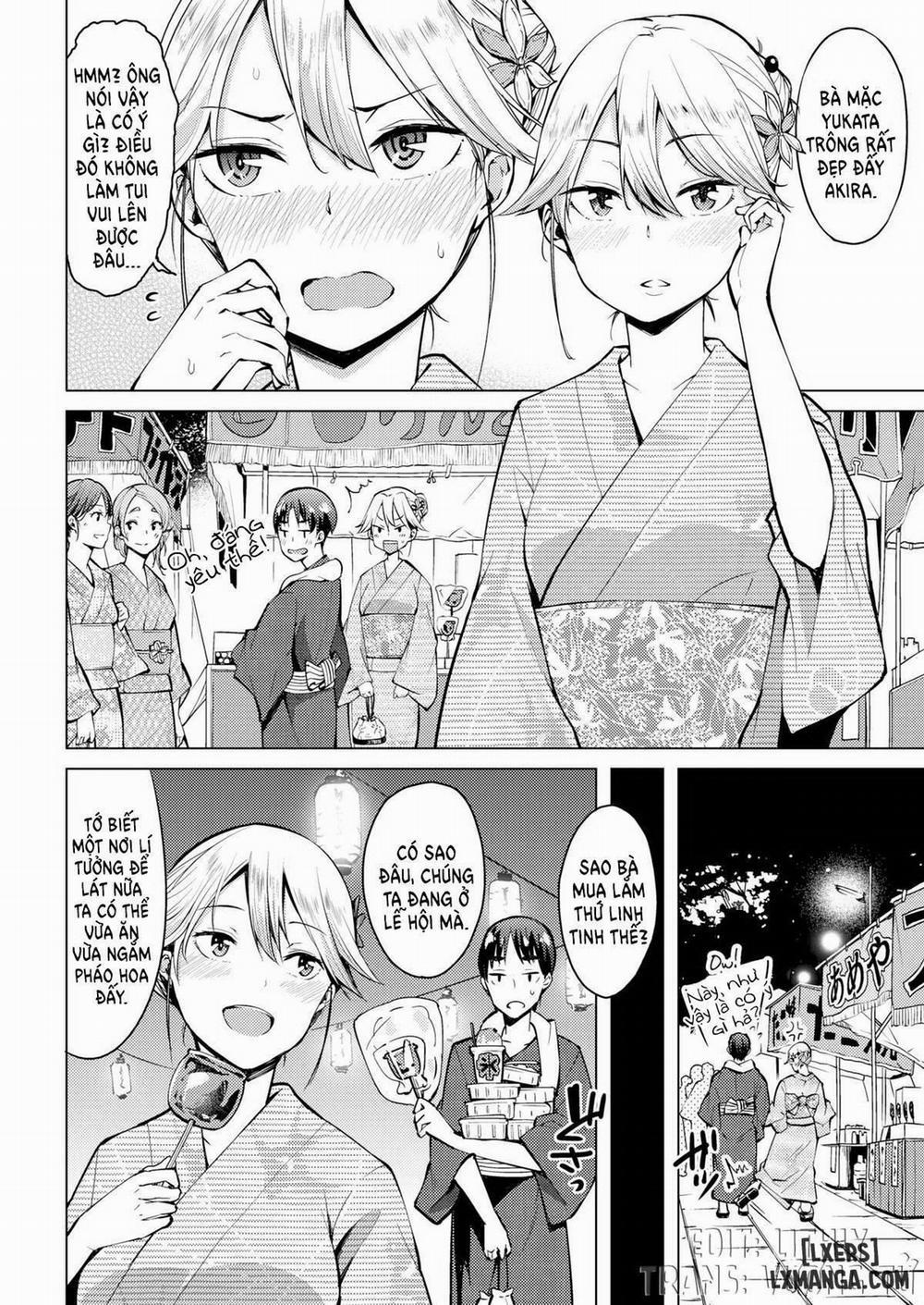 Punishment Fireworks Oneshot trang 1