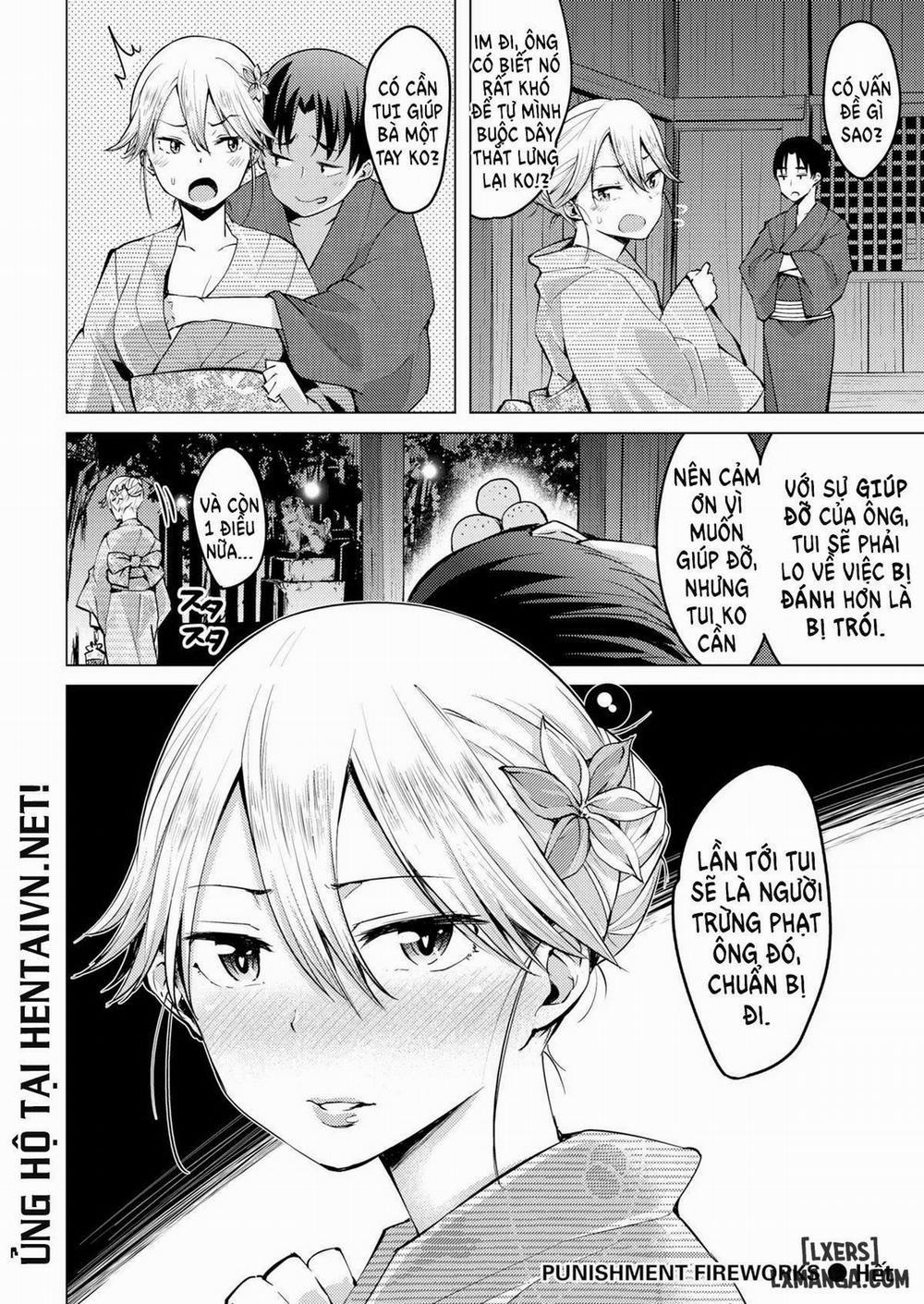 Punishment Fireworks Oneshot trang 17