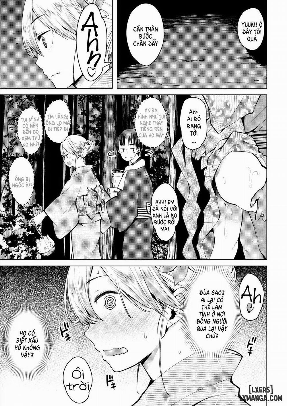 Punishment Fireworks Oneshot trang 2