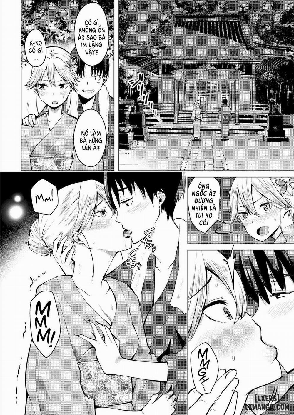 Punishment Fireworks Oneshot trang 3