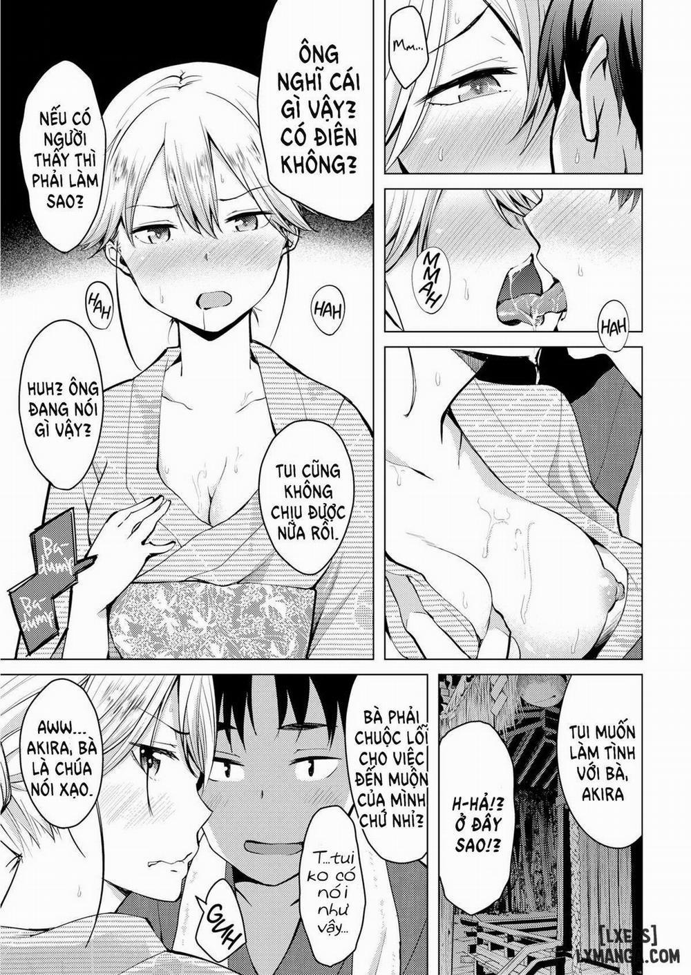 Punishment Fireworks Oneshot trang 4