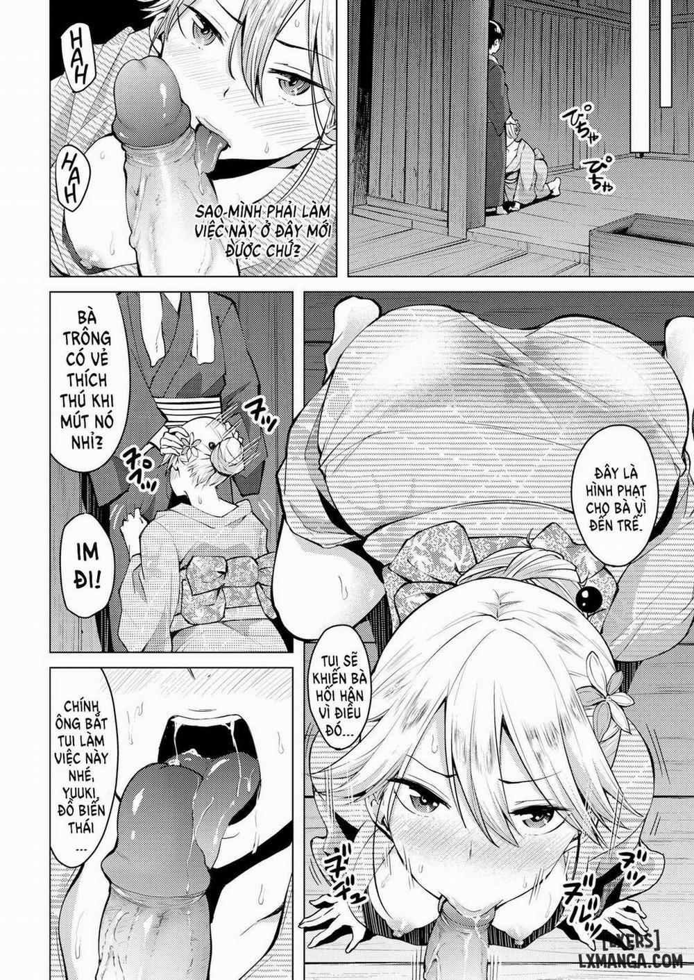 Punishment Fireworks Oneshot trang 5